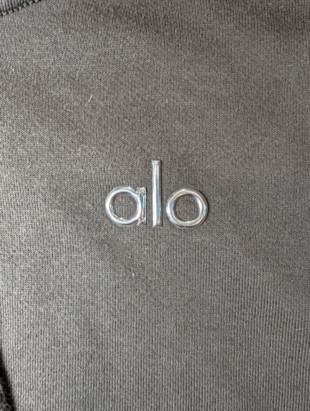 Alo Yoga Accolade Hoodie Espresso Oversized Pullover Sweatshirt - Picture 8 of 8